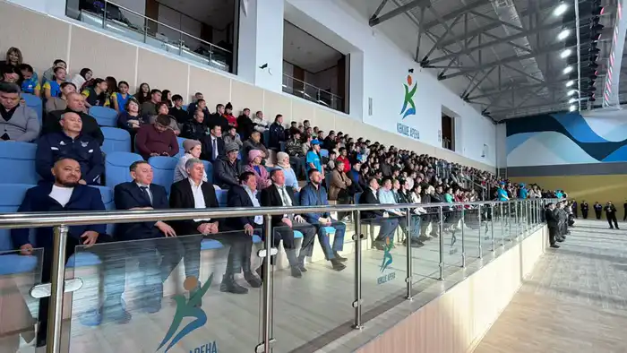 Спорт как основа будущего: в Акмолинской области открылся комплекс «Kokshe Arena» Атырау