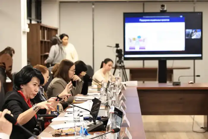 В Астане обсудили успешные практики социальных проектов Атырау