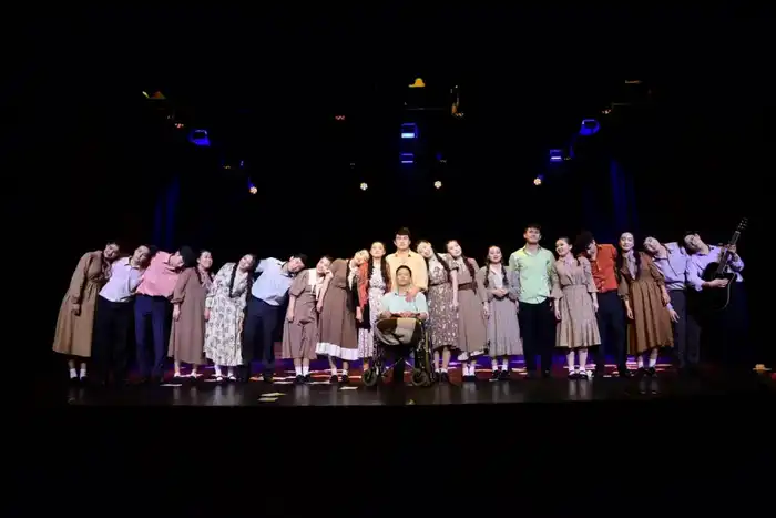 Театр «Шаңырақ» Евразийского национального университета получил звание «Народный театр» (2)