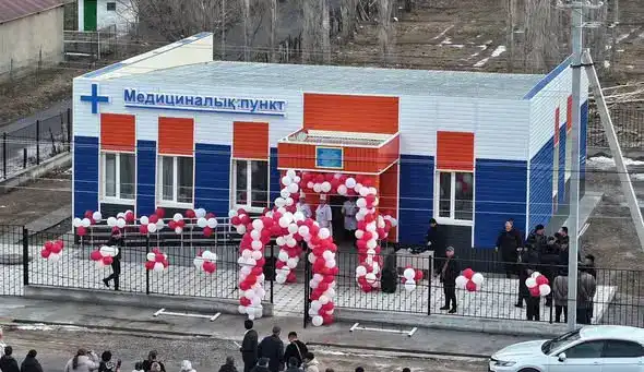 Новый фельдшерско-акушерский пункт в Сузаке Атырау