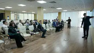 В Астане прошёл выездной семинар по вопросам подготовки кадров в области кибербезопасности (2)