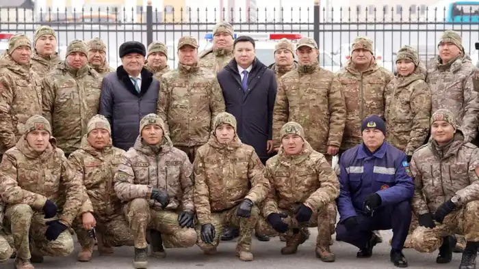 Спасатели Туркестана получили «железных» помощников! Атырау