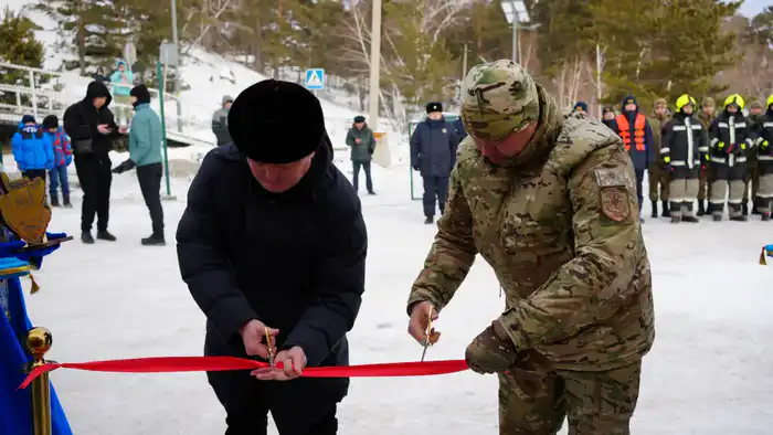 Создание водно-спасательной станции на озере Бурабай: повышение безопасности туристов в курортной зоне Атырау