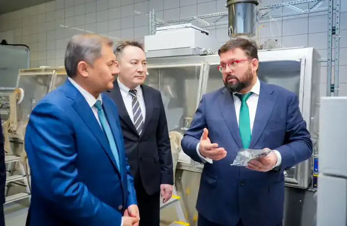 Посещение университетов России министром науки и высшего образования РК Саясатом Нурбеком Атырау