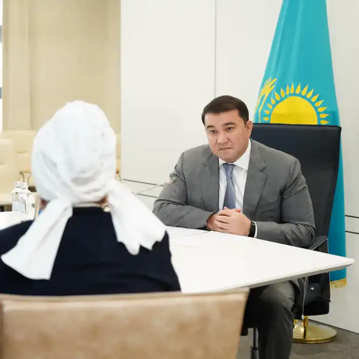 ТУРКЕСТАН: ЭФФЕКТИВНОЕ РЕШЕНИЕ ПРОБЛЕМ ГРАЖДАН ЧЕРЕЗ ЛИЧНЫЙ ПРИЕМ Атырау