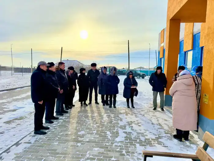 Открытие нового медицинского пункта в Жетижаре: улучшение доступа к медицинским услугам для местных жителей Атырау