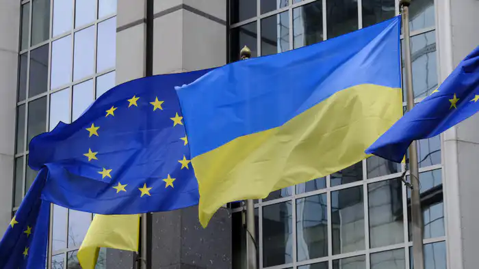 Евросоюз согласовал финансирование Украины на 90 миллиардов евро на 2026-2027 годы Атырау