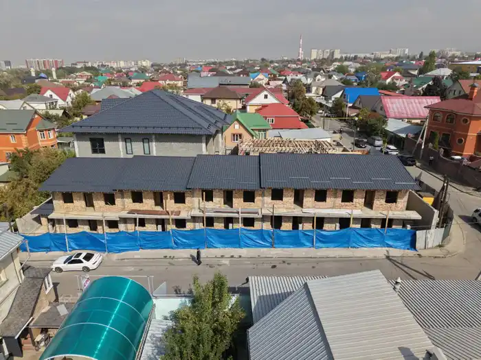 Снос незаконного здания в Таугуле-3 Атырау