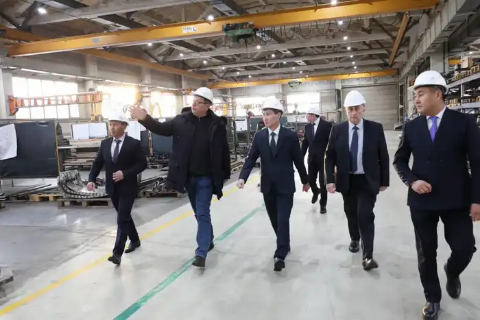 Трудовая ассамблея в Акмолинской области: мост между культурами на предприятии 'Kazrost Engineering Ltd' Атырау