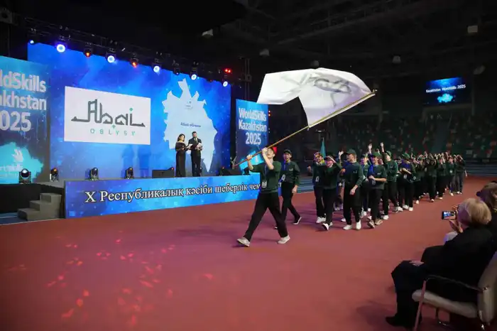 Сегодня в Астане стартовал X Республиканский чемпионат WorldSkills Kazakhstan 2025 (2)