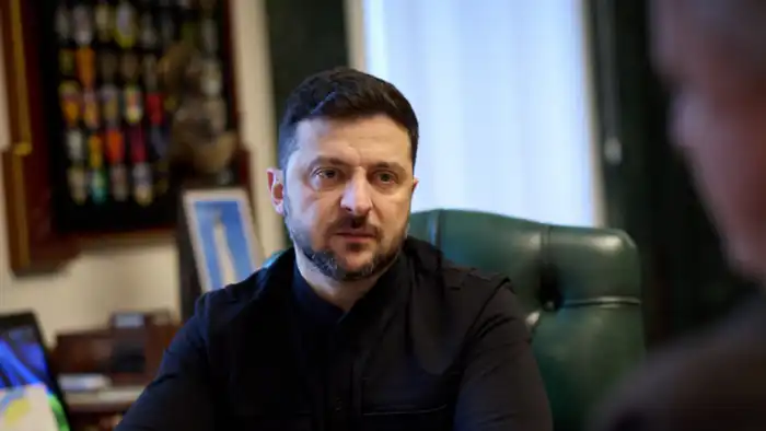Зеленский готов провести выборы в Украине во время войны при определённых условиях Атырау