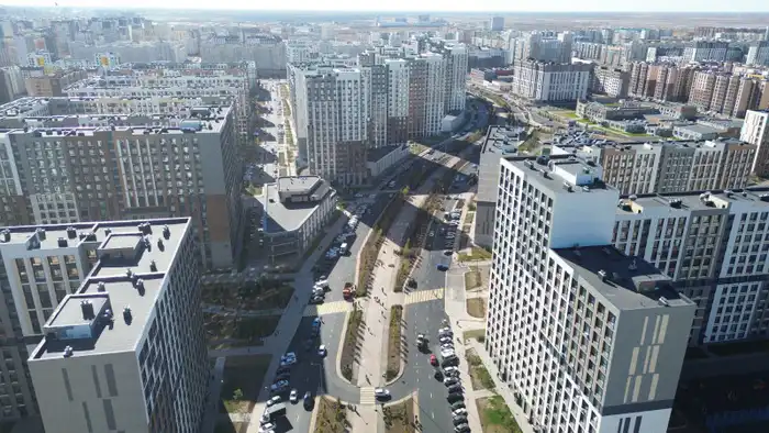 В Астане завершено масштабное обновление улично-дорожной сети: 14 километров новых дорог и 60 километров отремонтированных Атырау