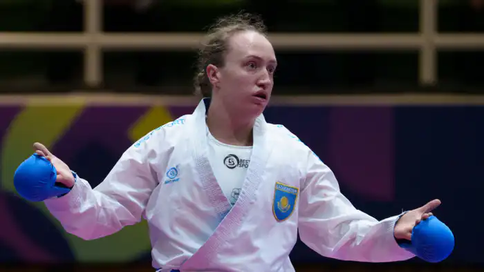 Софья Берульцова завоевала серебряную медаль на чемпионате мира по карате в Каире, выступая за команду Казахстана. Атырау