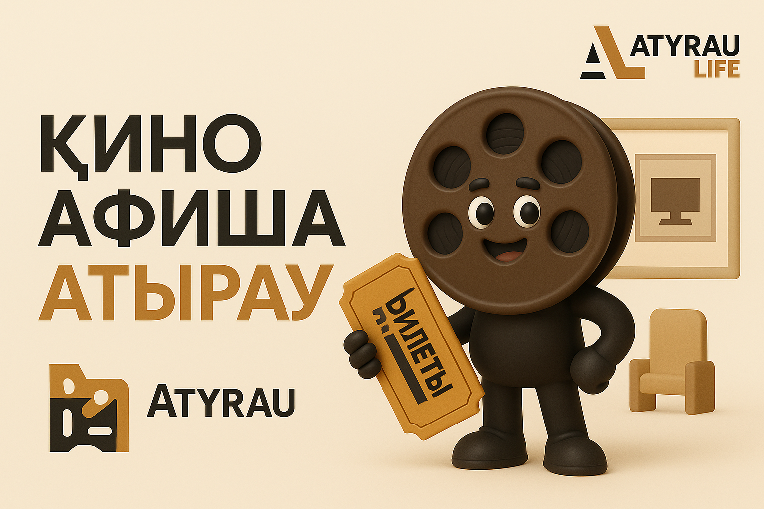 Фильмы в Атырау: Поймать монстра, Губка Боб, Аватар