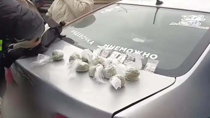 В Астане 'девочка' за рулем Kia: как игривый шрифт обернулся серьезным преступлением Атырау