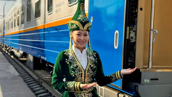 Поезд Атырау - Алматы теперь будет курсировать ежедневно с 14 декабря 2025 года Атырау