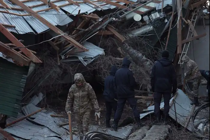 Атырау: Погода начнёт стабилизироваться с 15 декабря Атырау