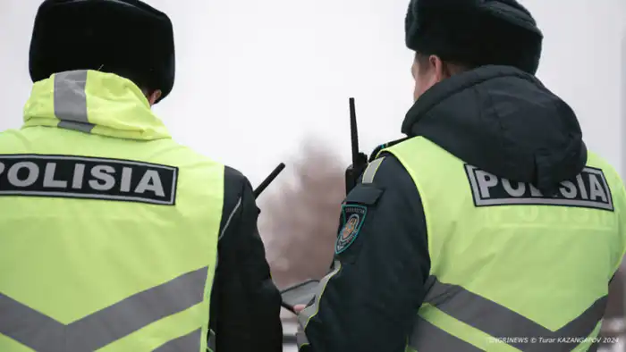 Полиция Казахстана усиливает меры безопасности в преддверии новогодних праздников Атырау