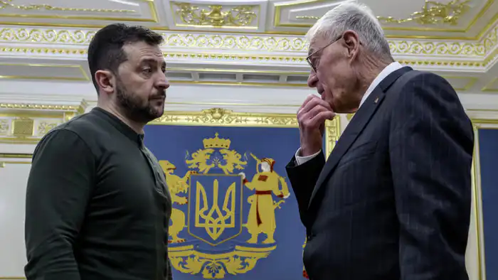 США предлагают Украине ускоренное вступление в Евросоюз к 2027 году в рамках обсуждений плана прекращения войны Атырау
