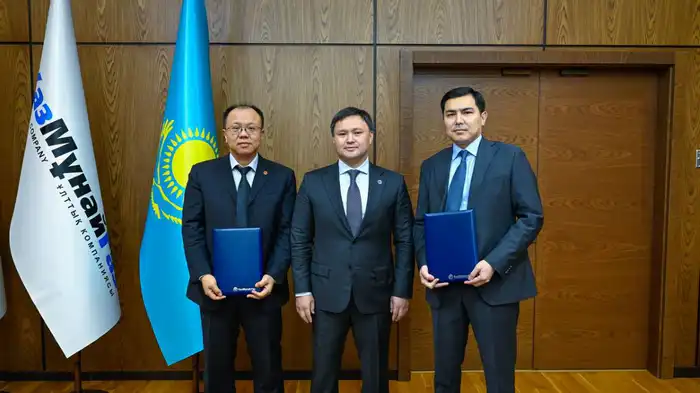 КазМунайГаз и CITIC определили ключевые принципы сотрудничества в строительстве Карачаганакского ГПЗ Атырау