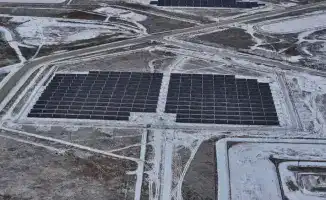 Первая солнечная электростанция запущена в Костанайской области