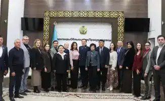 Повышение правовой грамотности и доверия к прокуратуре: акция "Азбука правопорядка" в Карагандинской области