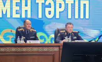 Министр внутренних дел посетил новую колонию для подростков в Алматы и подвел итоги работы полиции