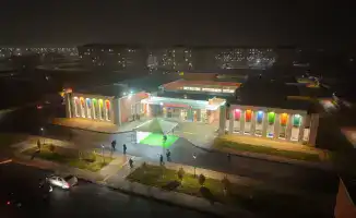 В Туркестане открыт новый детский реабилитационный центр