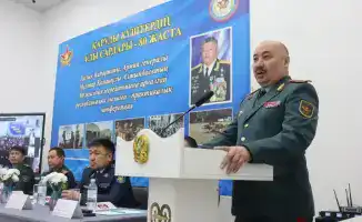 Конференция в Шымкенте: Воспитание патриотизма и духовных ценностей среди молодёжи на 80-летие генерала армии