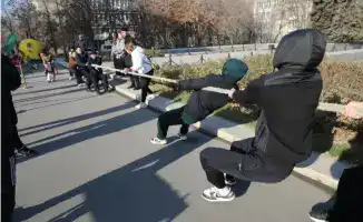 В Алматы укрепляется социальная сплоченность через массовый спорт и дворовые инициативы