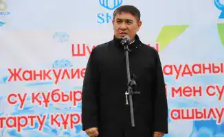 Качественная вода для трех микрорайонов Шу