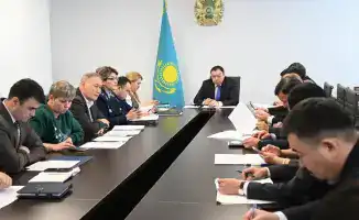 Обсуждение мер безопасности детей и подростков на межведомственном совещании в Алматы