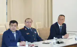 ТУРКЕСТАН: ПРАЗДНИК В ПОДДЕРЖКЕ СТРАЖЕЙ МИРА