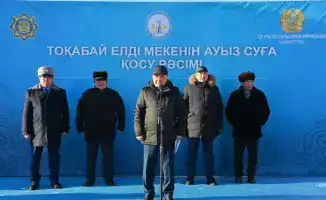 Подключение питьевой воды в село Токабай: шаг к улучшению качества жизни населения