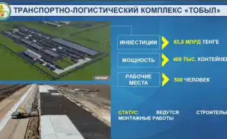 Регион укрепляет экономику и реализует масштабный проект — строится международный транспортно-логистический комплекс