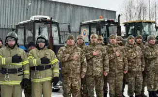 Щит огненной безопасности: три новых поста пожаротушения в сердце Восточного Казахстана