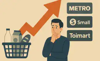 Штрафы в торговых сетях Алматы: как «Метро», Small и Toimart попали в ценовую ловушку
