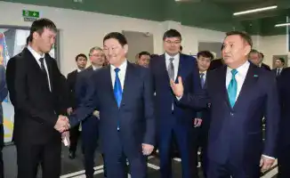 В Кокшетау открыли новый спортивный комплекс Kokshe Arena
