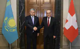 Казахстан и Швейцария обсуждают сотрудничество