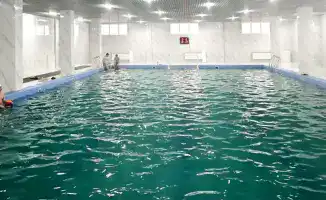 Открытие новой ледовой арены в микрорайоне Жас Өркен: старт массового спорта