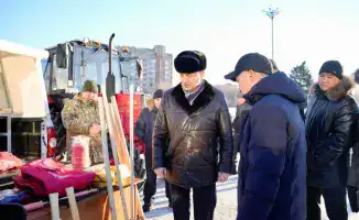 Новая техника — щит для лесов Восточного Казахстана