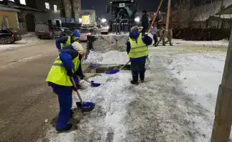 Астана под снежным покрывалом: 400 дорожных рабочих и 1 000 единиц техники в борьбе с зимним напором