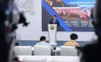 Туркестанская область: экономический рост, как цветущий сад, превысил 4 трлн тенге