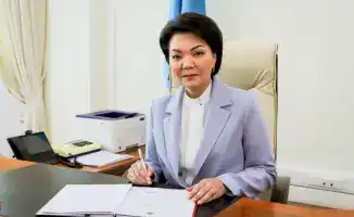 Светлана Жакупова поздравила казахстанцев с Днем Независимости на официальном мероприятии