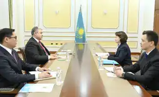 Казахстан и Фонд тюркской культуры обсуждают совместные проекты и культурное сотрудничество
