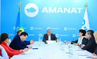 Приём граждан в филиале Amanat в Караганде