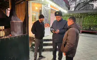 В Жетысуском районе Алматы потушили огонь незаконных шашлычных под санитарным контролем