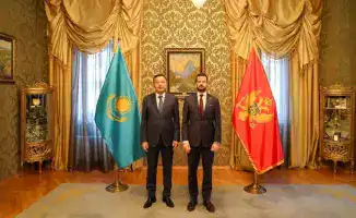 Верительные грамоты Казахстана Президенту Черногории сотрудничество и развитие отношений