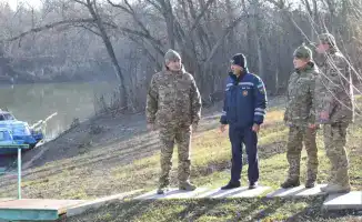 Региональные власти усиливают меры противодействия весенним паводкам