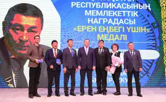 В Алматинской области наградили лучших работников сельского хозяйства